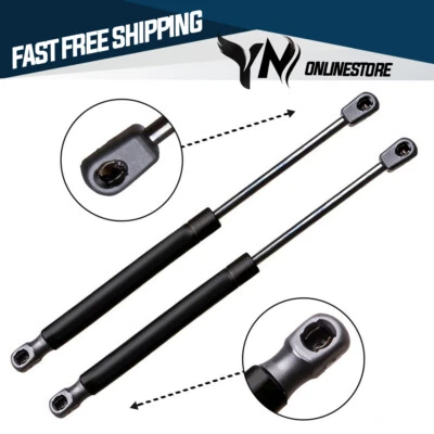 2x Front Hood Lift Supports Struts for Chevrolet Captiva Sport 2012-2014 6242 - Imagem 1 de 4