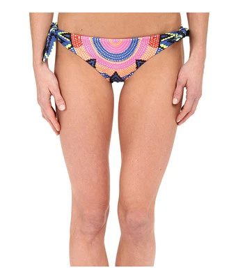 MARA HOFFMAN STARBASKET BRASILEÑO BAÑO BIKINI PARTE INFERIOR MULTI XS ¡NUEVO! $122 Foto 1 de 4