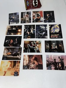 Topps Batman 15 Movie Cards ( B2) Still Has Seal Package They Came In. - Picture 1 of 6