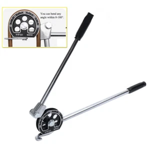5/8" Tubing Bender Manual Pipe Tube Bender Air Conditioner Refrigeration Repair - Picture 1 of 14