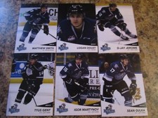 2018-19 VICTORIA ROYALS SEAN GULKA WHL SINGLE PLAYER CARD