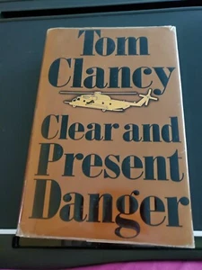 Clear and Present Danger by Tom Clancy (1989, Hardcover) - Picture 1 of 4