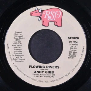 ANDY GIBB: an everlasting love / flowing rivers RSO 7" Single 45 RPM - Picture 1 of 2