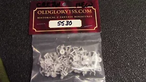 🔥 15mm Old Glory CRETEN ARCHERS **NUEVO** (SS30) - Imagen 1 de 1