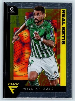 Willian Jose 2021-22 Panini Chronicles - Flux La Liga Betis - Image 1 of 2
