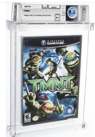 2007 GameCube TMNT Ninja Turtles Graded Game Sealed 9.6 WATA Vga Cgc