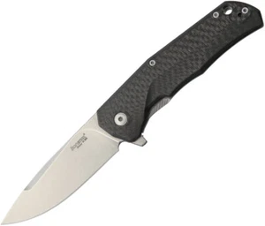 Lion Steel TRE Titanium Framelock Carbon Fiber M390 Bohler Stainless Knife TREFC - Picture 1 of 1