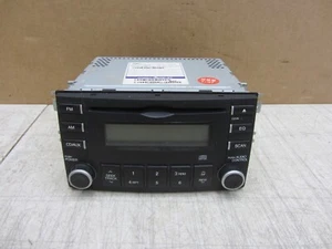 2007-2009 Kia Hyundai AM FM CD Radio 961502f700 OEM UNTESTED - Picture 1 of 10
