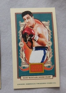 2013 Panini Golden Age Mini American Caramel Blue Back #43 Rocky Marciano - Picture 1 of 2
