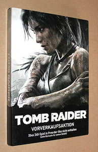 Tomb Raider Very Rare German Pre-order Steelbook with Sleeve G1 Xbox 360 - Picture 1 of 5