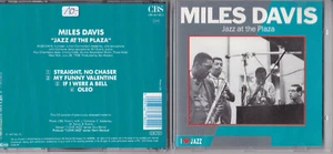 Miles Davis -Jazz At The Plaza- CD CBS near mint - Picture 1 of 1