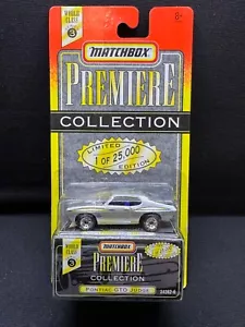Matchbox Premiere Pontiac GTO Judge Diecast Limited Edition Collectable - Picture 1 of 13
