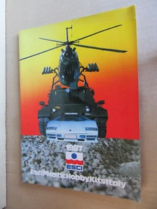 C185 Vintage 1987 Esci Italien Katalog Farbe 50 Pages 21.1 X 28.8 CM - Bild 1 von 14
