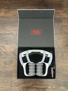 ROLL Recovery R8 Alpine White Deep Tissue Massage Roller Carry Bag & Adjust Tool - Picture 1 of 10