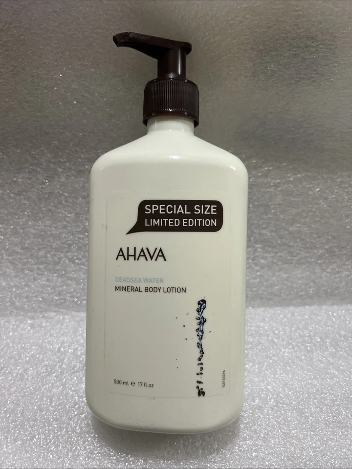 AHAVA Deadsea Minerals Body Lotion Special Size 500 Ml 17 FL Oz
