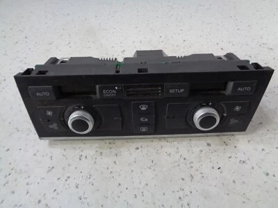 Audi A6 C6 2005 panel climatizador 4F2820043P Foto 1 de 2