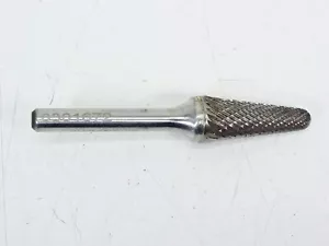 Fastenal Blackstone SL-4 Taper Double Cut Carbide Burr 1/2" x 1-3/16" - 0301672 - Picture 1 of 3