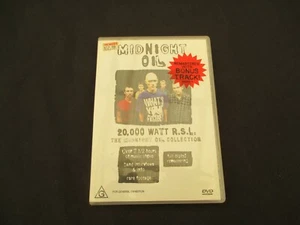 The Midnight Oil Collection DVD 20.000 vatios R.S.L - Imagen 1 de 2