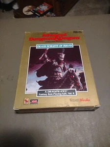 Advanced Dungeons & Dragons Death Knights Of Krynn - Picture 1 of 4