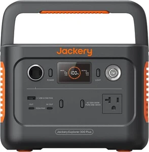 Portable Power Station 288Wh Backup LiFePO4 Battery 300W AC Outlet Generator - Picture 1 of 7