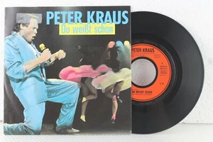 7" - PETER KRAUS - Du weißt schon - Rock´n´Roll - Medizin - Polydor // 1989 - Bild 1 von 2