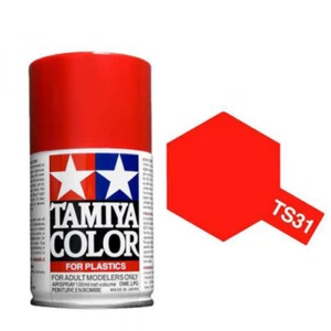 Tamiya COLORE SPRAY ARANCIO BRIGHT  plastica bomboletta TS-31 100ml - Foto 1 di 1