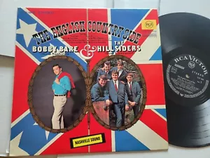 BOBBY BARE & THE HILLSIDERS - The English Country Side 1967 COUNTRY German Press - Picture 1 of 4