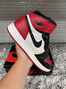 Jordan 1 Retro OG High Bred Toe 575441-610 BRAND NEW IN BOX Size 6Y - Picture 1 of 7