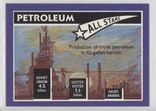 1990 CaliCo Graphics League of Nations Petroleum Allstars #28 0w6