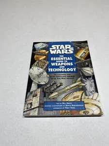 Ballantine Star Wars Book Essential Guide to Weapons and Technology VG+ - Picture 1 of 3