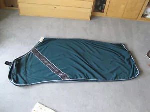EQUEST ABSCHWITZDECKE professional Alpha Fleece XL / 150 cm petrol-grün - Bild 1 von 11