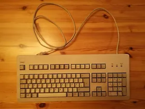 Artist G81-3412LPNDE / 01 Keyboard Tastatur Retro PC Made in Germany Vintage PS2 - Bild 1 von 5