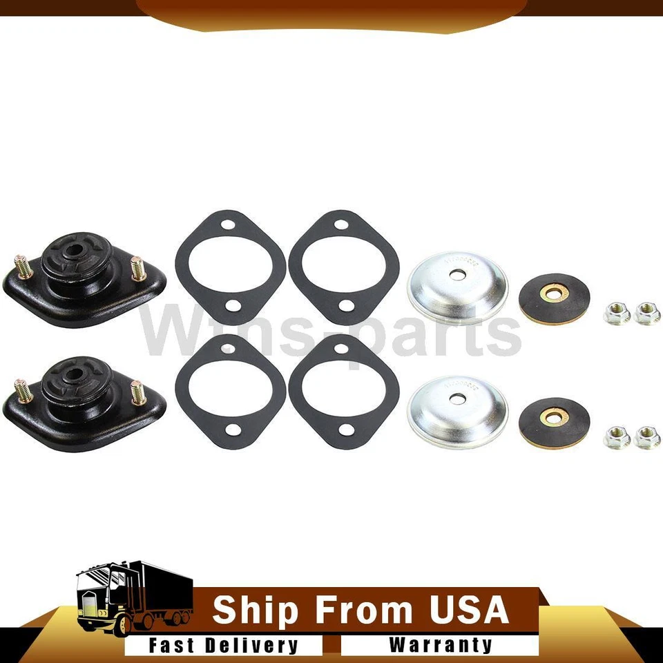 2x Kit de montaje de amortiguador trasero para BMW 330xi 2001-2005 BMW M3 2001-2006 Foto 1 de 3