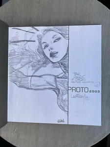 LAUFFRAY PROTO ART BOOK EO AVEC JAQUETTE ET DÉDICACE EN ÉTAT NEUF - Bild 1 von 8