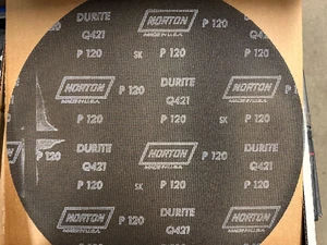 NORTON Q421 16" FLOOR SCREEN DISCS P120 10 PACK NEW 20516 - Picture 1 of 1