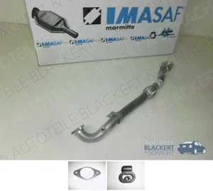 IMASAF Auspuff Flexrohr für Fiat Grande Punto EVO 1.4 T-Jet 88+99KW 2007-2013 - Bild 1 von 7