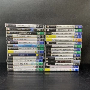 Sony PSP game soft 30 lot RANDOM No Tested Japan ver HK24843170 - Picture 1 of 11