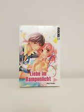 Shojo Manga / Liebe im Rampenlicht / Mai Ando / Tokyopop 