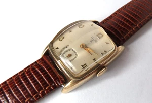 RELOJ MANUAL ELGIN 683 AÑOS 50 DE COLECCIÓN CAJA FIL ORO 17'J CRISTAL BISELADO ÚNICO - Imagen 1 de 15