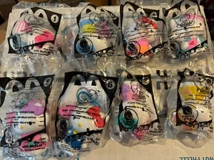2014 McDonalds 40th Anniversary Birthday Set Sanrio Hello Kitty Set Of 8 - Picture 1 of 2