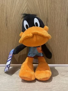 Space Jam 2 Plush Brand New Daffy Duck Tune Squad Movie Toy Collectible - Picture 1 of 8