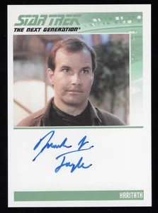 2010 Rittenhouse Star Trek TNG MARK L. TAYLOR as "Haritath" on card Auto - Picture 1 of 2