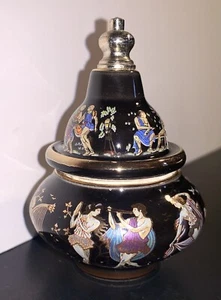 Vintage Porzellan Venus Griechisch Parfum Flakon Leer - Bild 1 von 11