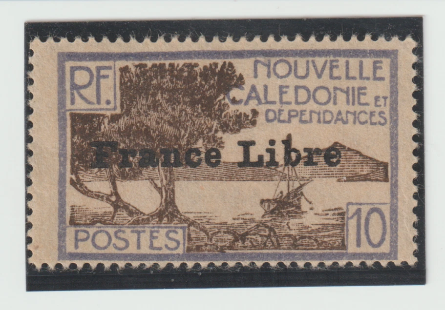 New Caledonia Scott #222 MLH CV.$13. Ship - Image 1 of 1