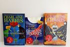 Lot Of 3 Charlaine Harris HC Books- Dead In The Family, Touch Of Dead, Etc. BBC