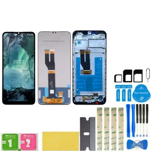 For Nokia G11 / G21 Lcd Display Screen Touch Digitizer Replacement + Frame - Picture 1 of 8