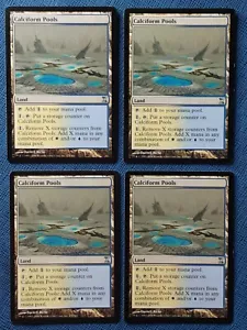 MTG 4x Calciform Pools x4 LP Time Spiral Magic the Gathering Playset - Picture 1 of 2