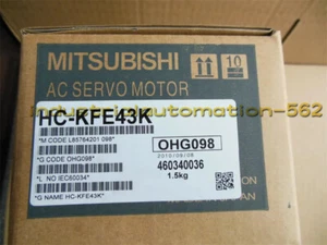 1PCS New Mitsubishi HC-KFE43K AC Servo Motor In Box Expedited Ship - Picture 1 of 5