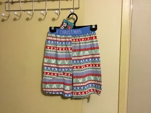 BOYS MICKEY SLEEP SHORTS SIZE 8 - Picture 1 of 1