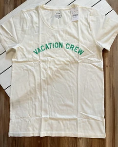 J. Crew Factory Damen-Sammler-T-Shirt ""Vacation Crew - Bild 1 von 5